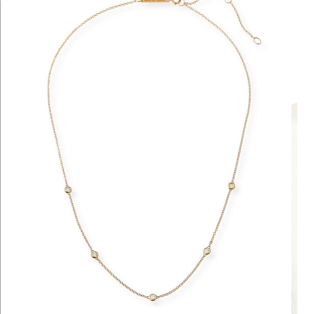 ISO!!! Zoe Chicco bezel set diamond necklace